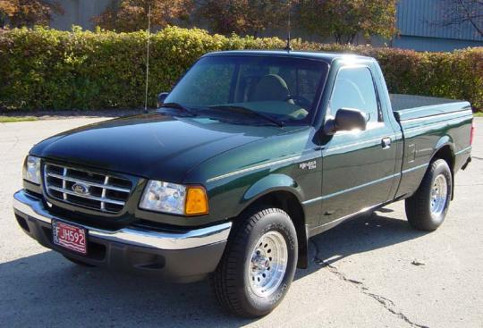 2002 Ford ranger towing capability