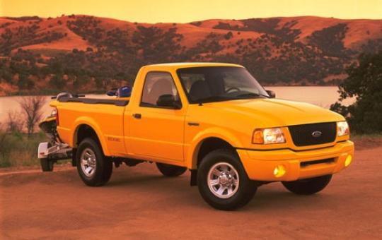 2003 Ford ranger seating capacity