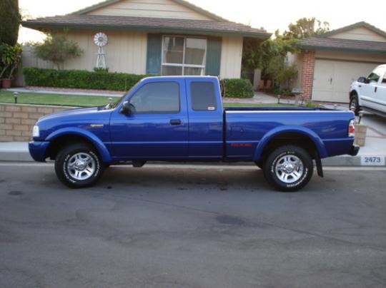 2003 Ford ranger repairs
