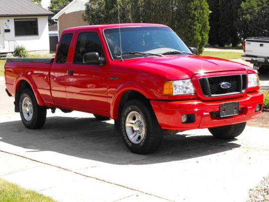 2004 Ford ranger service bulletins