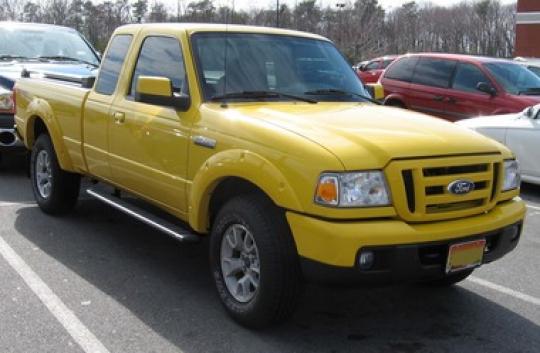 2007 Ford ranger invoice #6