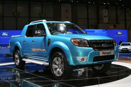 2010 Ford ranger traction control disable