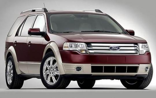 What is the towing capacity of a ford taurus x #10