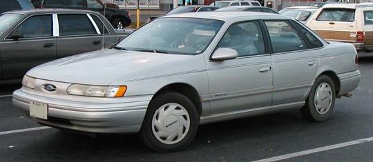 Rear seat 1994 ford taurus sedan