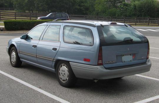 1995 Ford taurus vin number #9