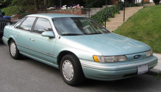 1995 Ford taurus blue book value #7