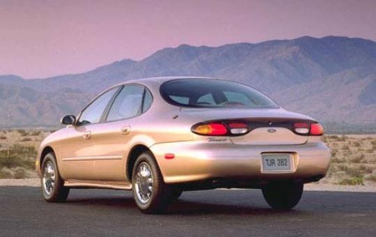 1996 Ford taurus transmission fluid capacity #4