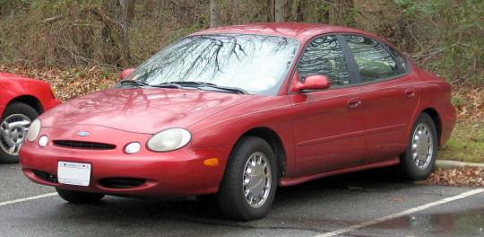 1996 Ford taurus audio system #2