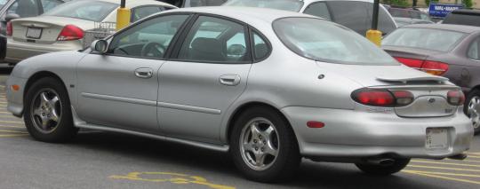 1996 Ford taurus audio system #4