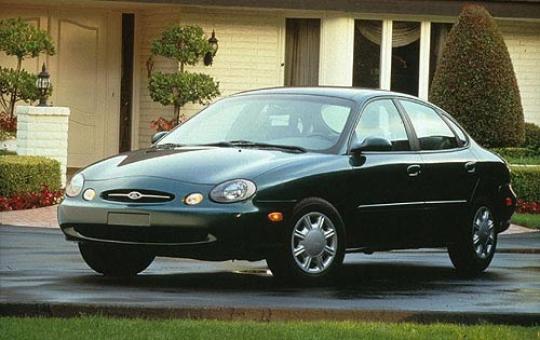 1998 Ford taurus tape deck #9