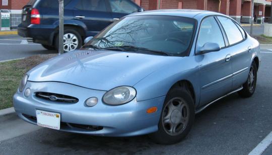 1998 Ford taurus vin number