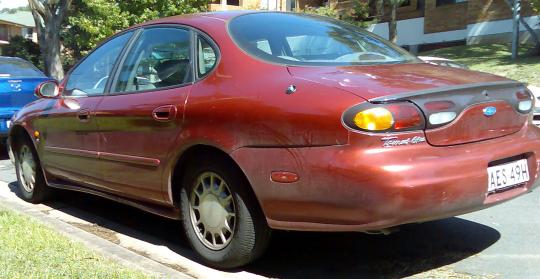 1998 Ford taurus repairs #9