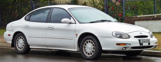1998 Ford taurus fuel mileage