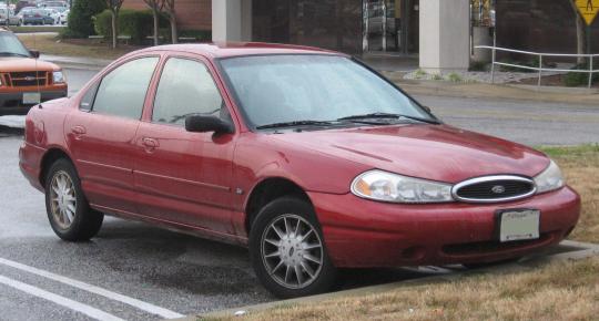 1999 Ford taurus service bulletin* squeak