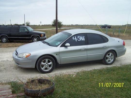 2000 Ford taurus traction control #2