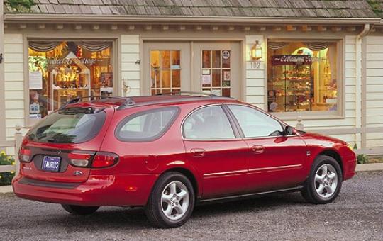 2000 Ford taurus recalls