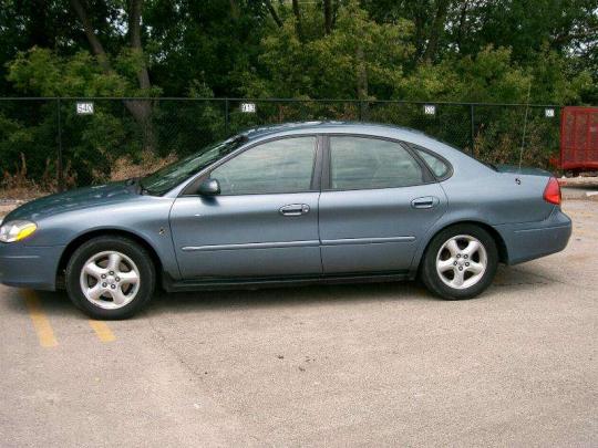 2001 Ford taurus service bulletins #9