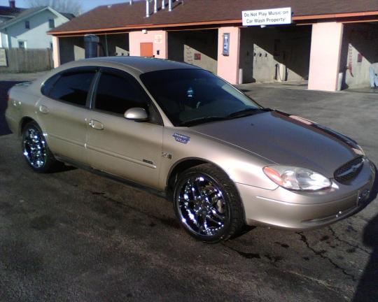 2001 Ford taurus service bulletins #8