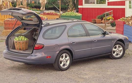 2001 Ford taurus service bulletins #4