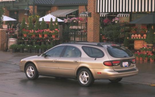 2001 Ford taurus service bulletins #1