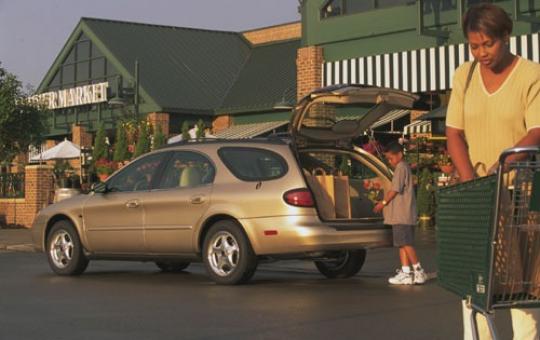 2001 Ford taurus service bulletins #2