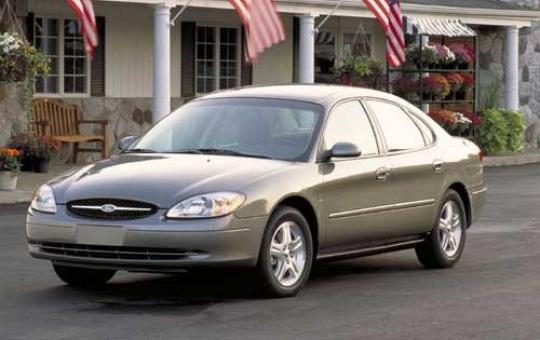 2002 Ford taurus service bulletins #3