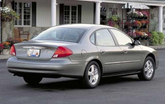 2002 Ford taurus service bulletins #1