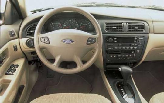 2003 Ford taurus service bulletins #9