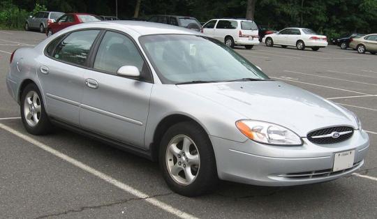 2003 Ford taurus service bulletins #8