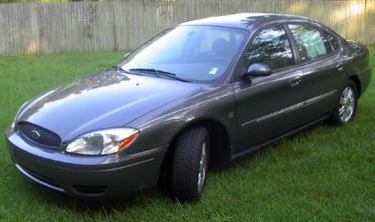 2004 Ford taurus wagon towing capacity #9