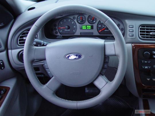 2004 Ford taurus transmission capacity #3