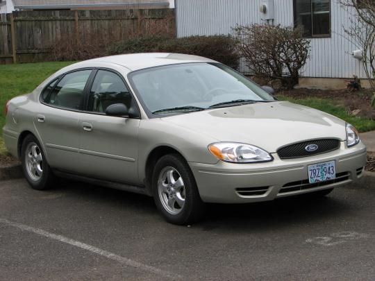 Factory recalls 2006 ford taurus