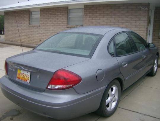 Ford taurus towing capacity 2007 #8