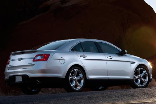 2010 Ford taurus defects #7