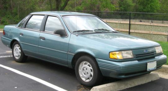 1992 Ford tempo recalls #2