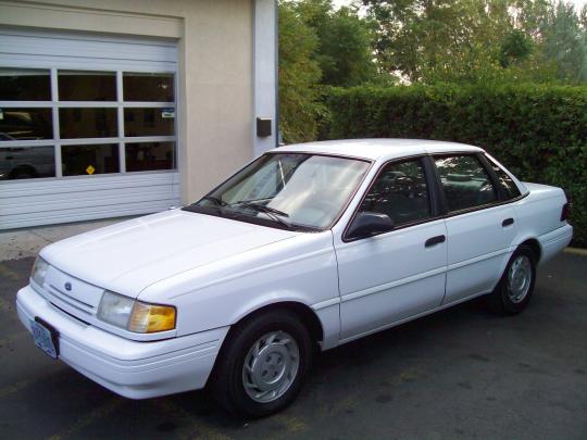 1993 Ford tempo car manual #3