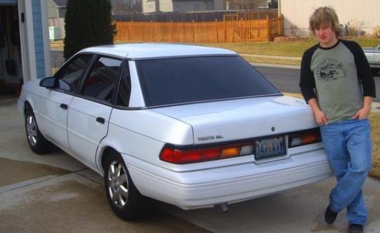 1993 Ford tempo car manual #5