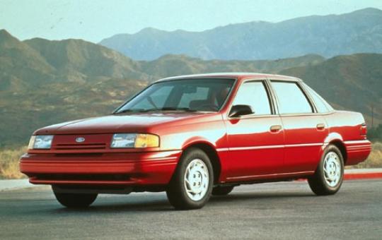 1993 Ford tempo codes #2