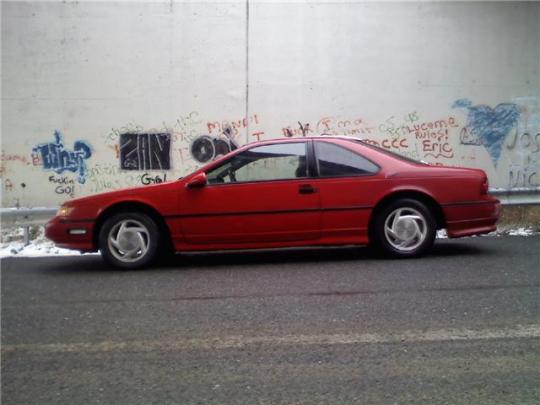 1992 Ford thunderbird recall #1