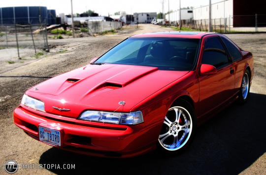 Recall on 1996 ford thunderbird #3