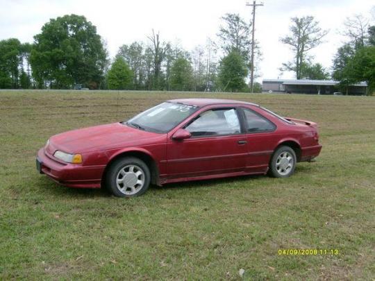 1992 Ford thunderbird recall #9