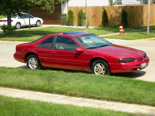 1996 Ford thunderbird paint codes #10