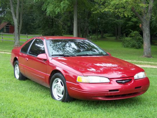 1996 Ford thunderbird paint codes #9