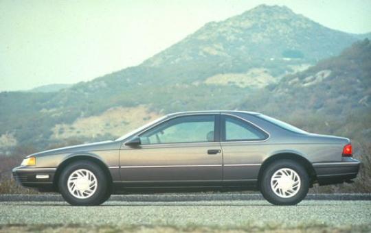Recall on 1996 ford thunderbird #8
