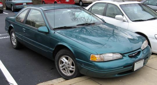 1997 Ford thunderbird lx recalls #6