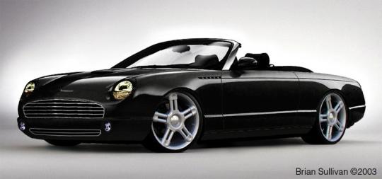 Ford recall thunderbird #5