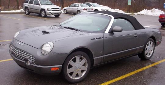 Ford recall thunderbird #8