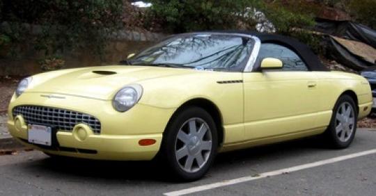 Ford 2002 thunderbird stats #2