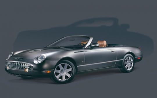 2003 Ford thunderbird stats #8