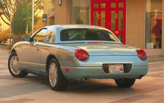 2004 Ford thunderbird recall #8